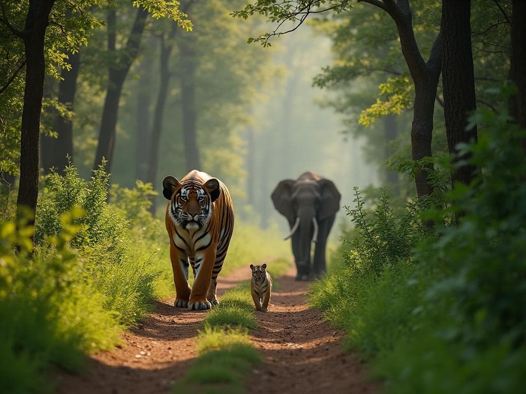 Betla National Park - Wildlife Safari