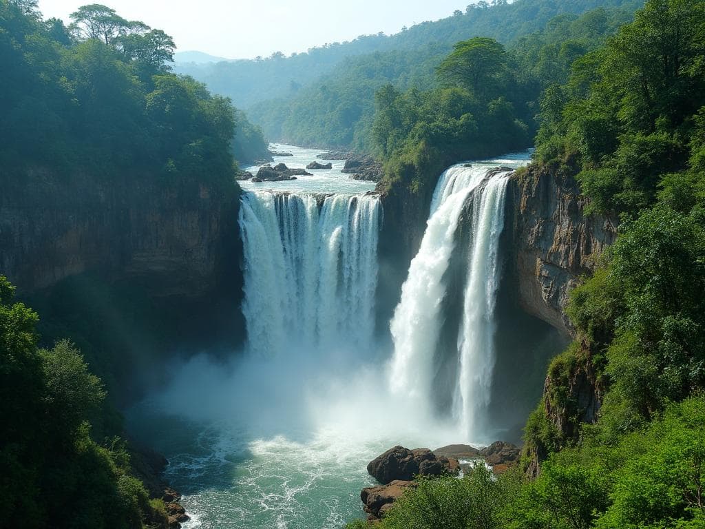 Dasam Falls - Rappelling Paradise